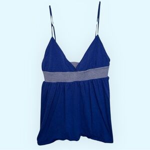 Blue Women's Tank Top
